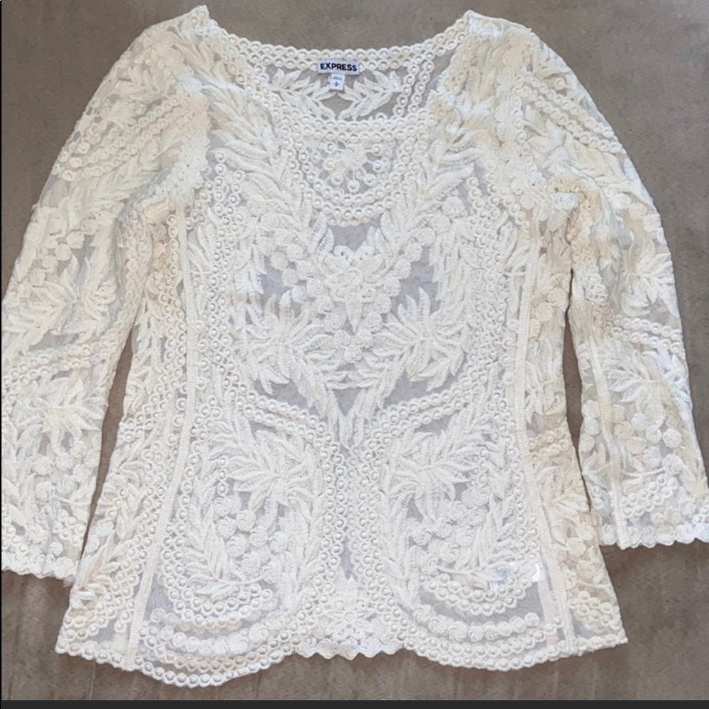 Express Lace Top